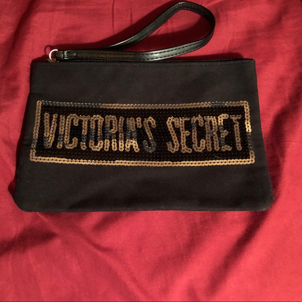 Victoria’s Secret Sequins Wristlet